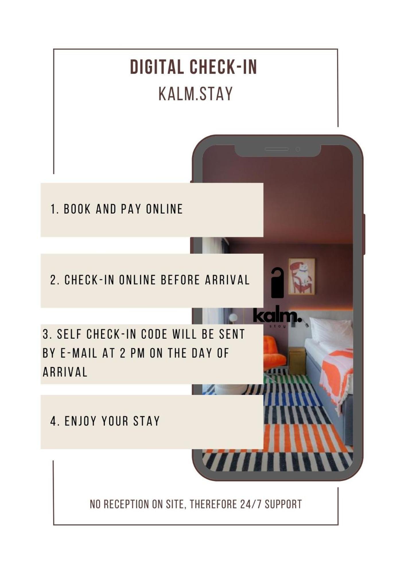 Kalm Stay - Munich East 外观 照片